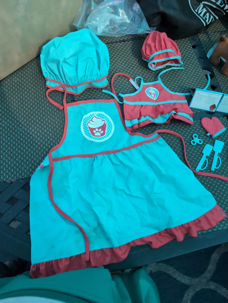 My life as cooking set with a blond doll!! need gone asap ! thumbnail