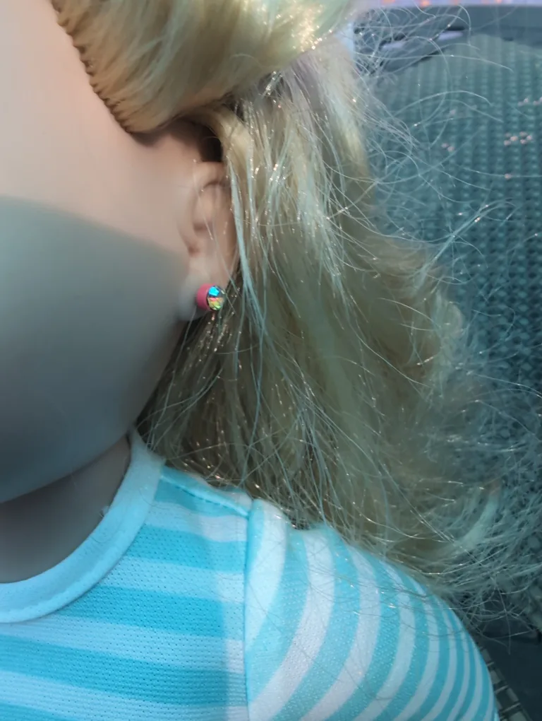 My life as cooking set with a blond doll!! need gone asap ! image indicator(4)