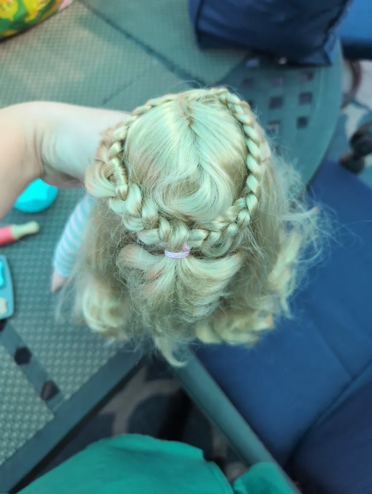 My life as cooking set with a blond doll!! need gone asap ! image indicator(5)