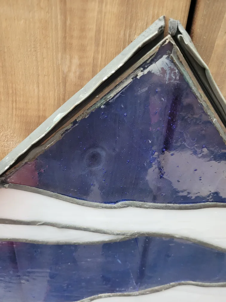 Stained Glass Window Art - Tower Scene image indicator(6)