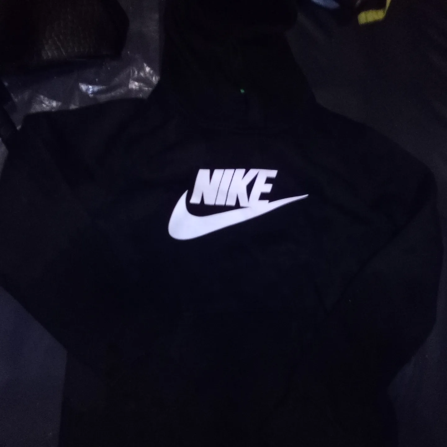 Nike Black Hoodie thumbnail