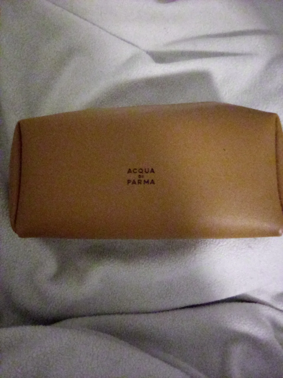 Acqua Di Parma Designer Travel Toiletry Case! 👝 thumbnail