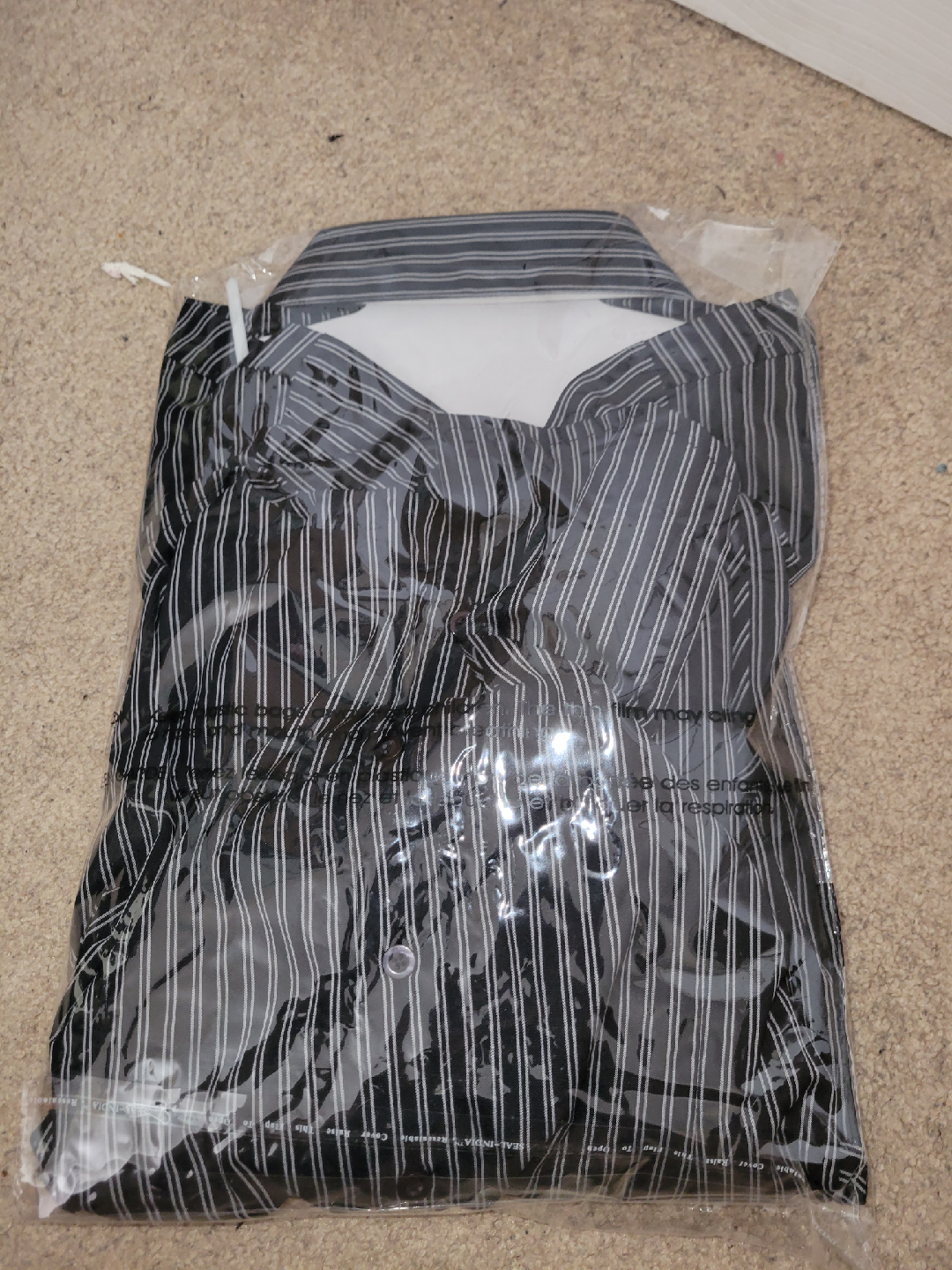 Biz Collection Striped Dress Shirt - New - photo 2
