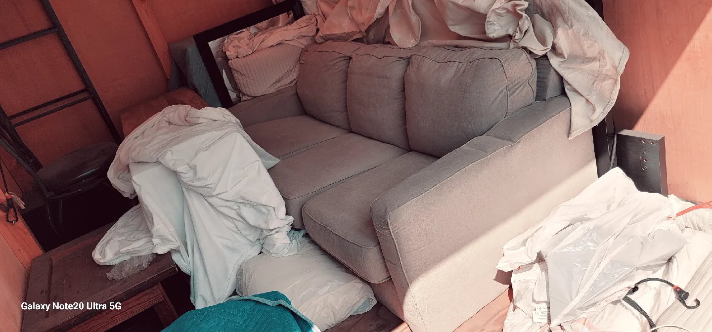 new Loveseat Sofa - Beige Color image indicator(3)