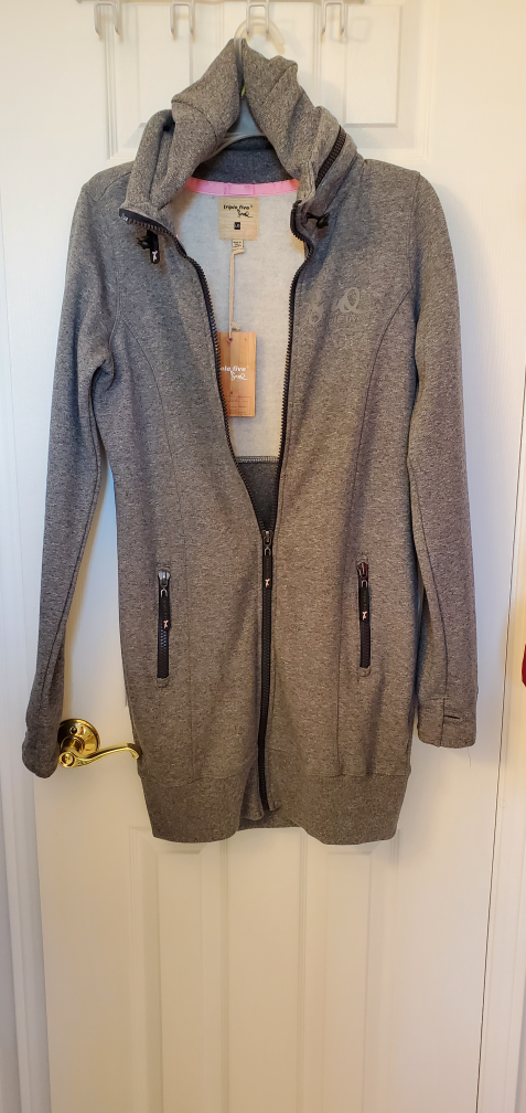 New Zip-Up Hoodie - Large - photo 5