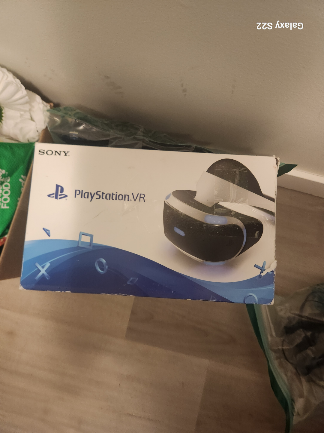 PlayStation VR Headset + Accessories