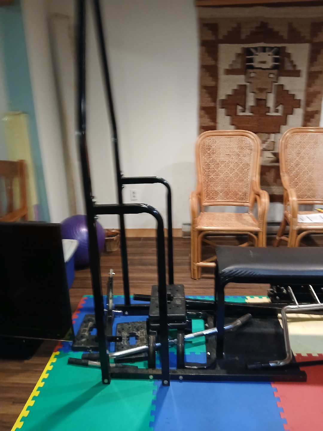 Free York 2001 Home Gym Fitness System (incomplete) - photo 4