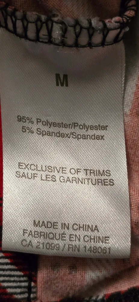 Womens Ardene Red & Black Plaid Hooded Shirt - SIze Medium image indicator(9)