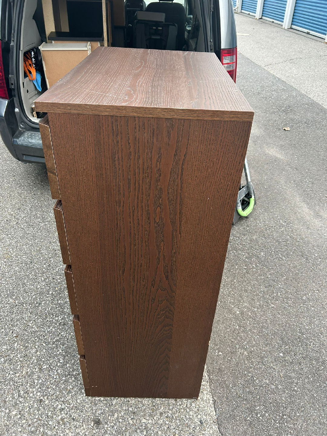 IKEA MALM Brown 6-Drawer Dresser - photo 3
