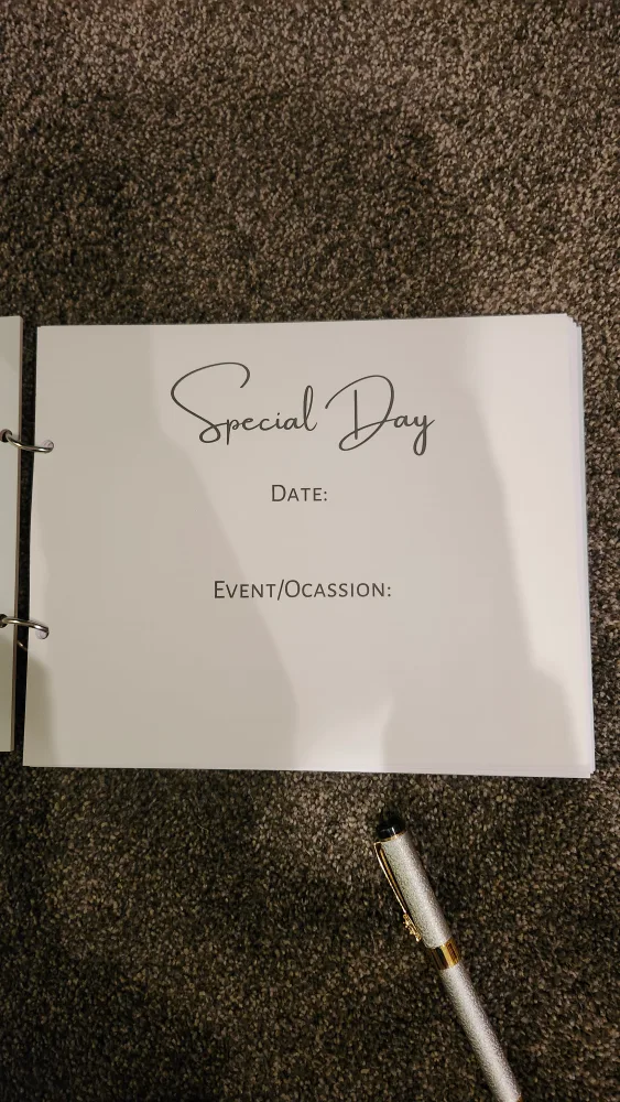 Guest Book for Special Day image indicator(2)