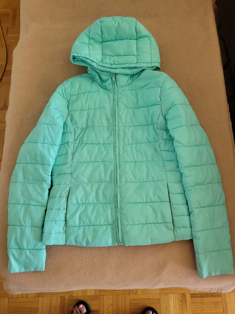 Zara Girls Winter Jacket - Size 13/14🧡 Bingo thrifty pick thumbnail