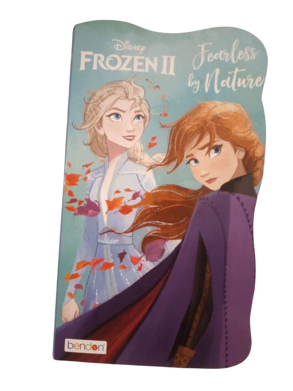 Disney Frozen II Fearless by Nature Book thumbnail