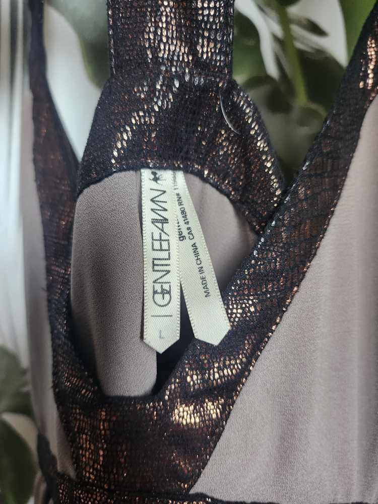Gentle Fawn Tan Dress  - Size L - photo 2