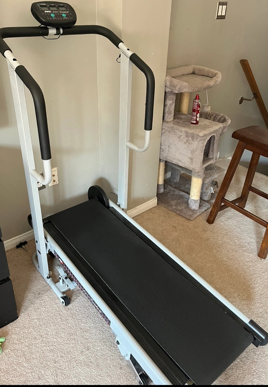 MANUAL Sportek 6200 Treadmill - photo 4