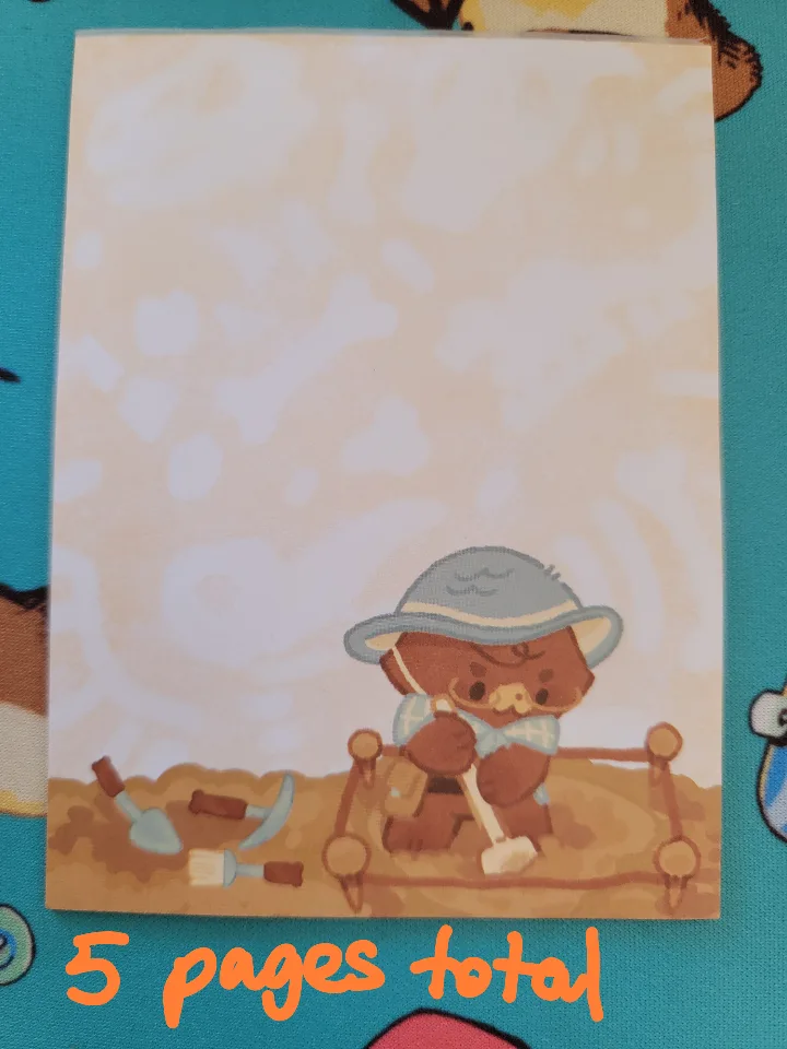 🥕 4 Assorted Notepads from Stickii Club image indicator(3)