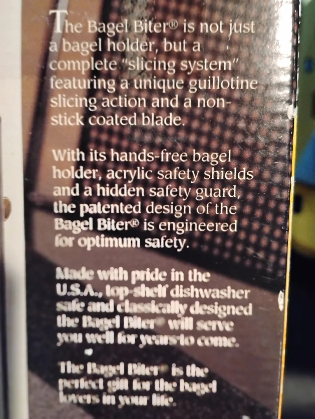 Bagel Biter - The Original Bagel Guillotine image indicator(2)