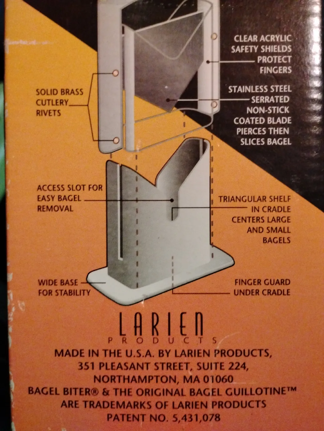 Bagel Biter - The Original Bagel Guillotine image indicator(4)