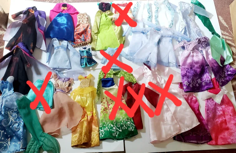 Disney Princess DOLL clothes - $1 each thumbnail