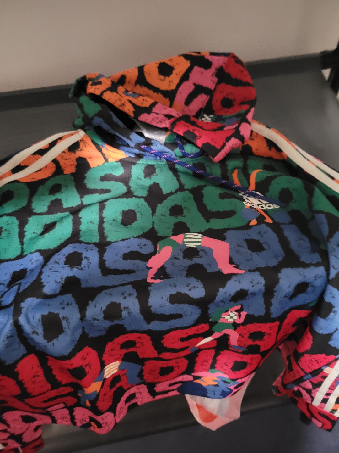 Adidas Hoodie and Leggings Set