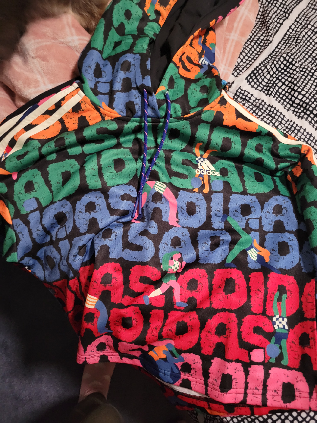 Adidas Hoodie and Leggings Set - photo 4