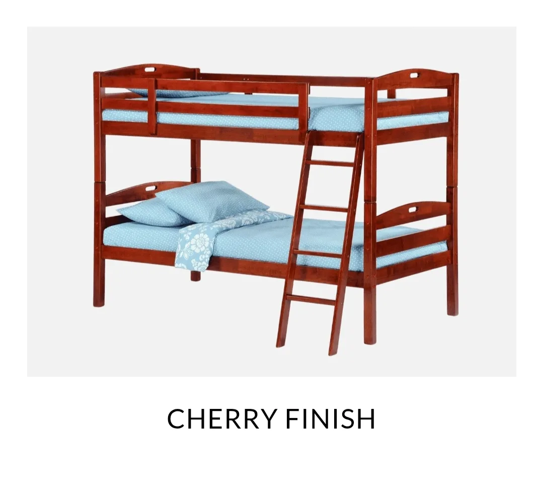 🥕🥕#thrifty pick sealed Night & Day  Bunk Bed - Cherry Finish thumbnail