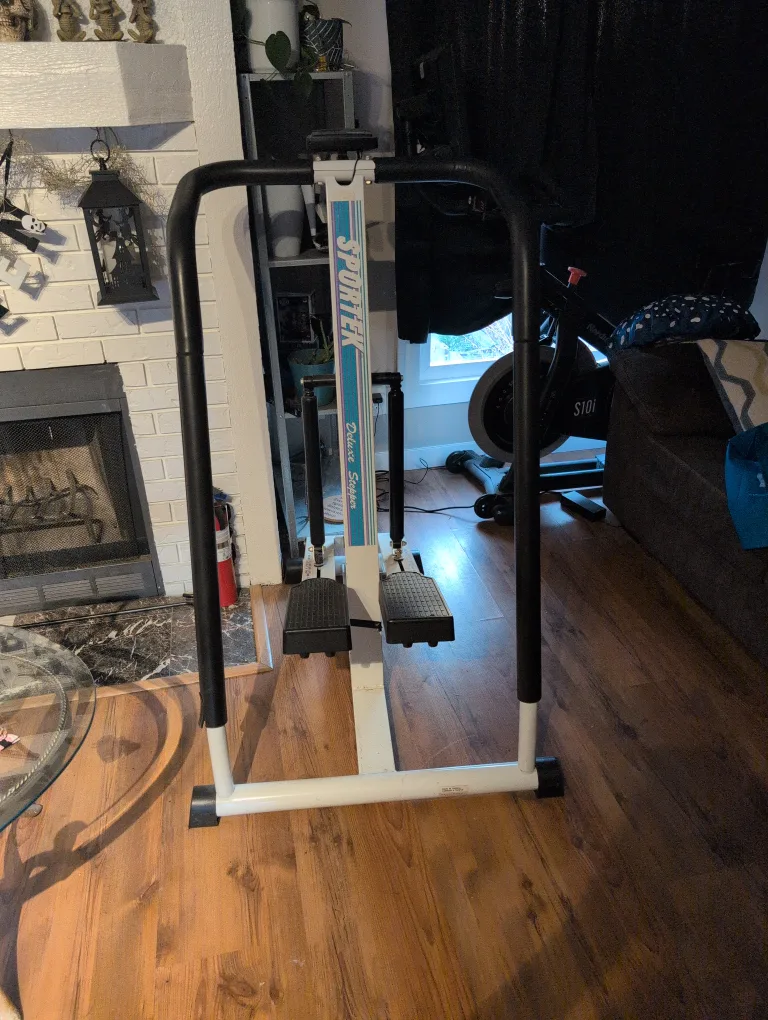 Sportek Deluxe Stepper Exercise Machine