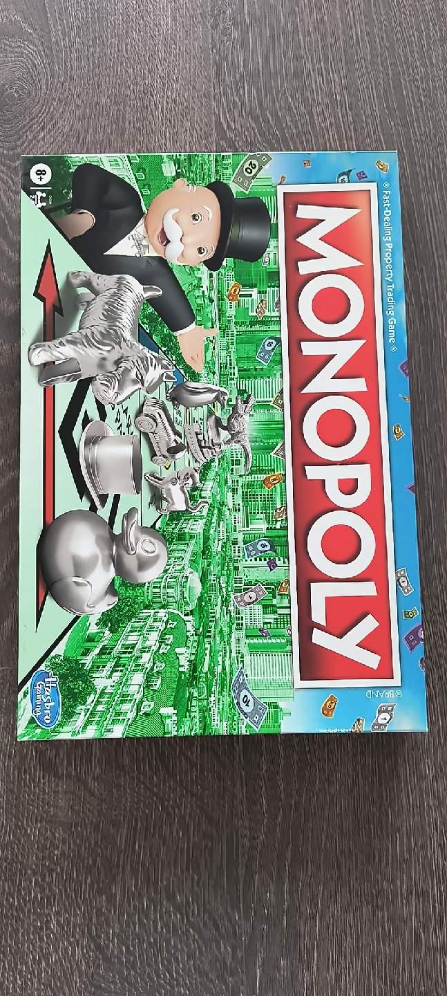 A Brand New Monopoly Board Game