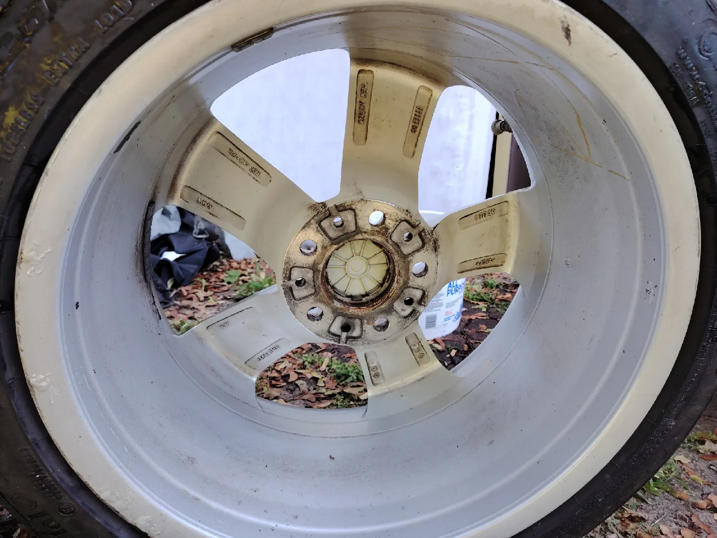 BMW Ronal 1727 Alloy Wheel 8Jx18 EH2+ image indicator(4)