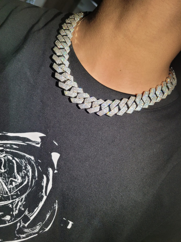 Diamond Cuban Chain - photo 3