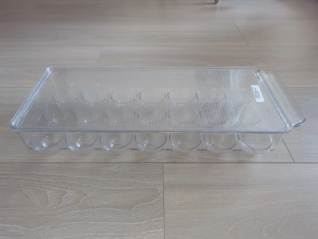 Clear Fridge Egg Holder thumbnail