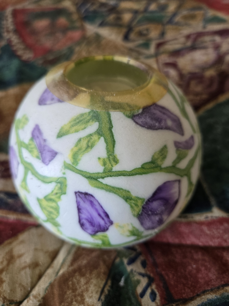 Floral Candle