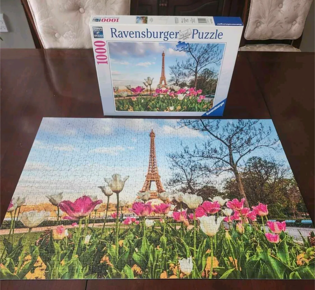 Ravensburger Puzzle - Eiffel Tower 1000 Pieces thumbnail