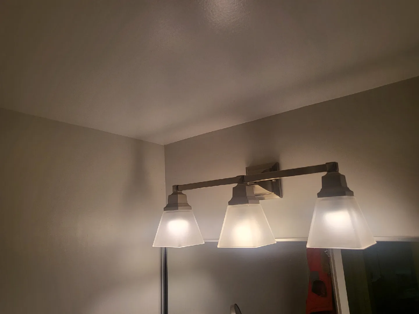 Livex bathroom vanity light brushed nickel image indicator(2)