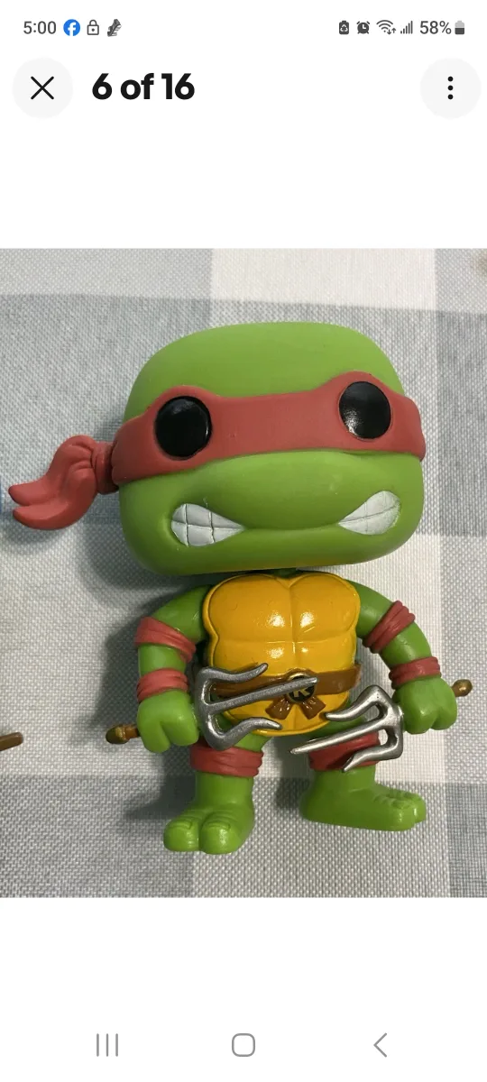 Funko Pop! Teenage Mutant Ninja Turtles Figures image indicator(4)