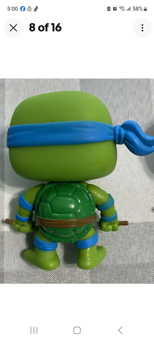 Funko Pop! Teenage Mutant Ninja Turtles Figures image indicator(7)