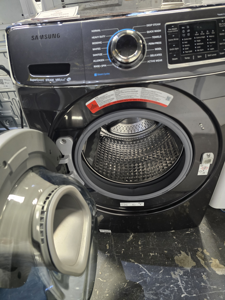 Samsung SuperSpeed Steam VRTplus Washer - photo 2