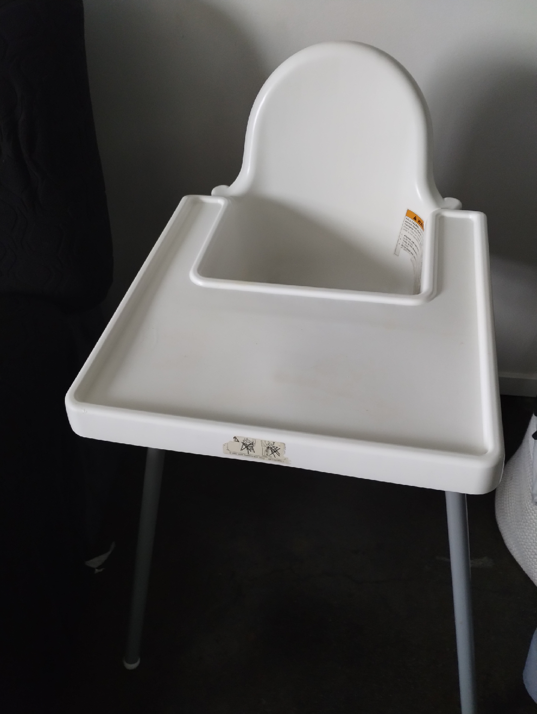 Ikea Antilop High Chair - White - photo 2