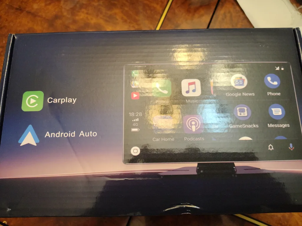 🥕Carplay & Android Auto 9-inch Display thumbnail