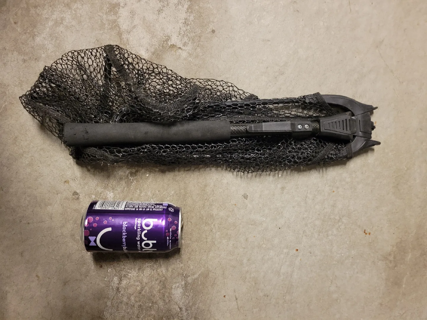 Fishing Net Foldable rubber coated image indicator(2)