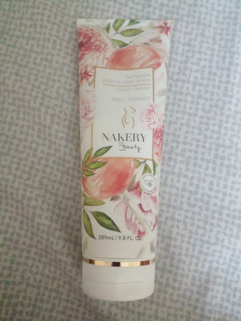 Nakery Beauty Body & Hand Wash - Rose Romance thumbnail