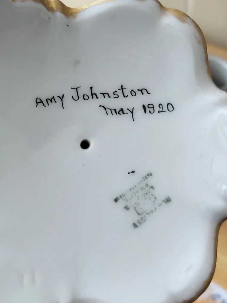 Antique M. Redon Limoges Candy Dish image indicator(3)