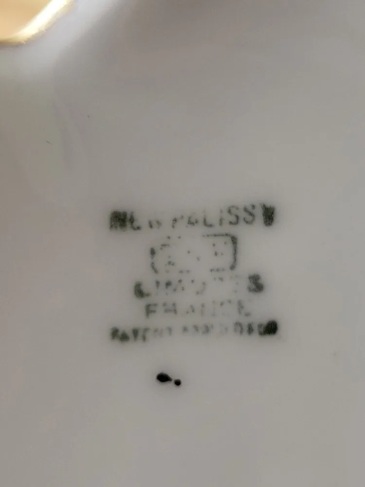 Antique M. Redon Limoges Candy Dish image indicator(4)