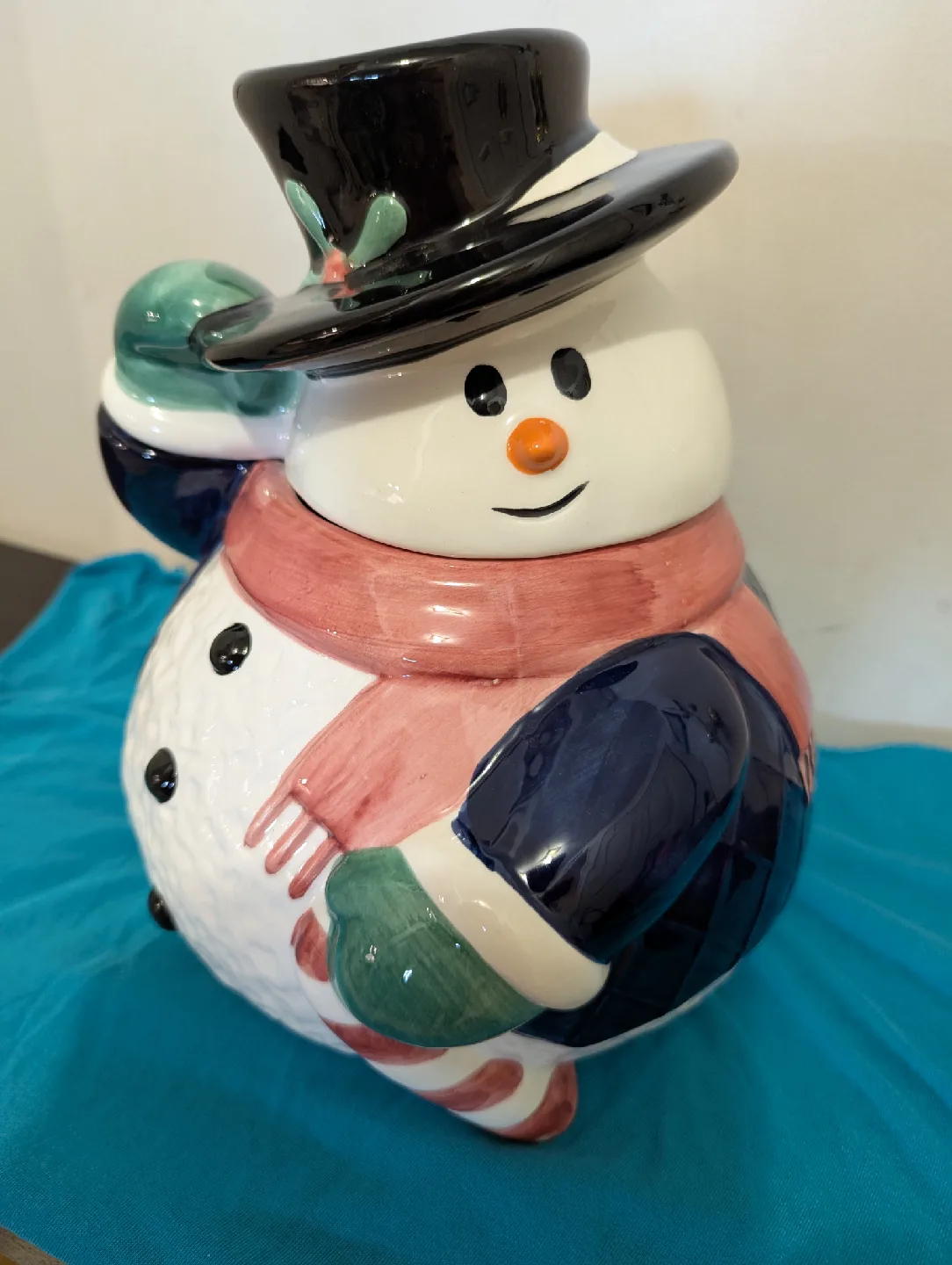 Home Styles Snowman Cookie Jar thumbnail