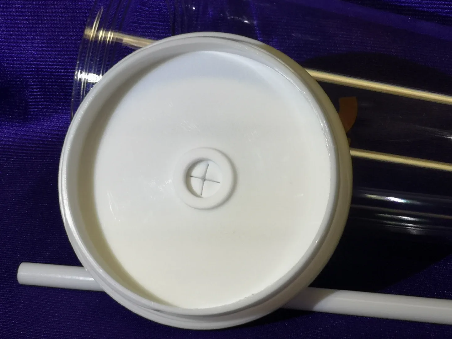 New 22oz *Tritan Reusable Cup + Hard Plastic Straw image indicator(8)