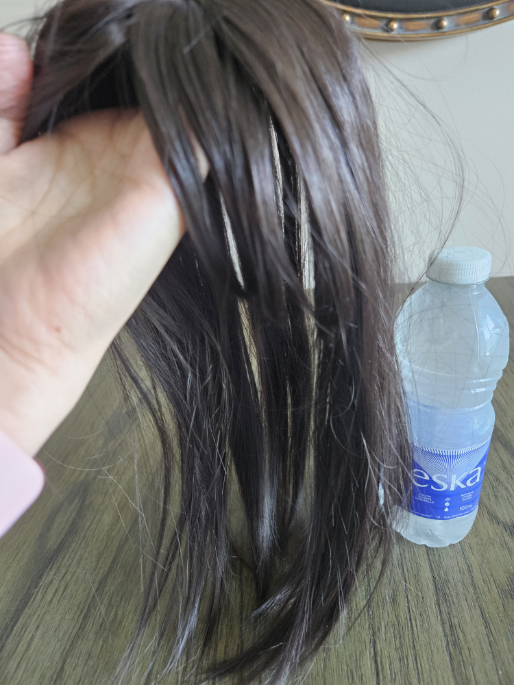 Hair Topper - Brown