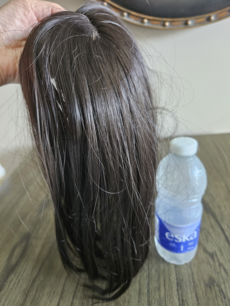 Hair Topper - Brown - photo 3