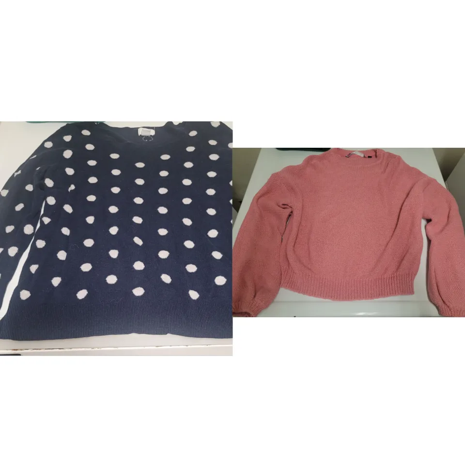 2 Sweaters- size SMALL thumbnail
