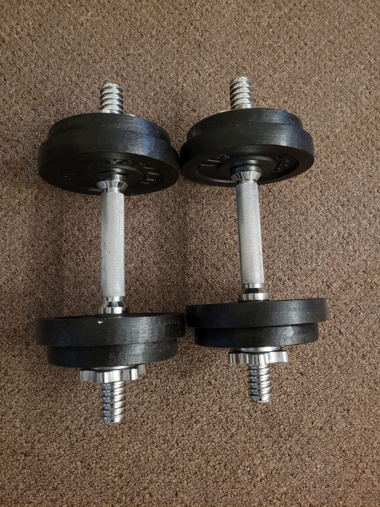 Dumbbell pair - photo 3