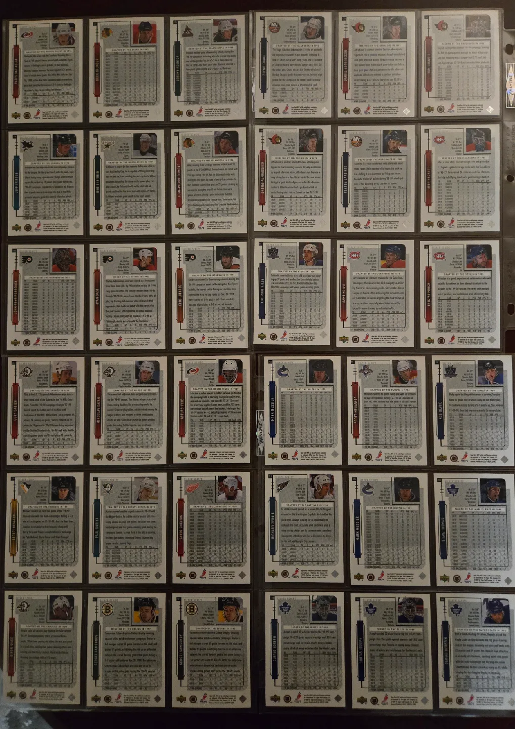 1999 U.D. MVP Hockey Cards - Silver Script Signatures, Gretzky. image indicator(9)