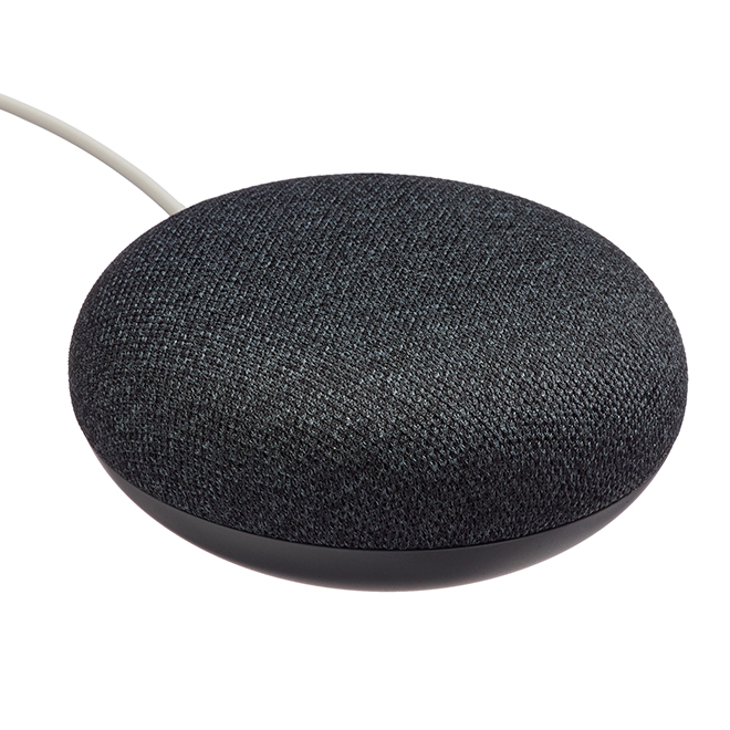Google Home Mini - Charcoal - photo 2